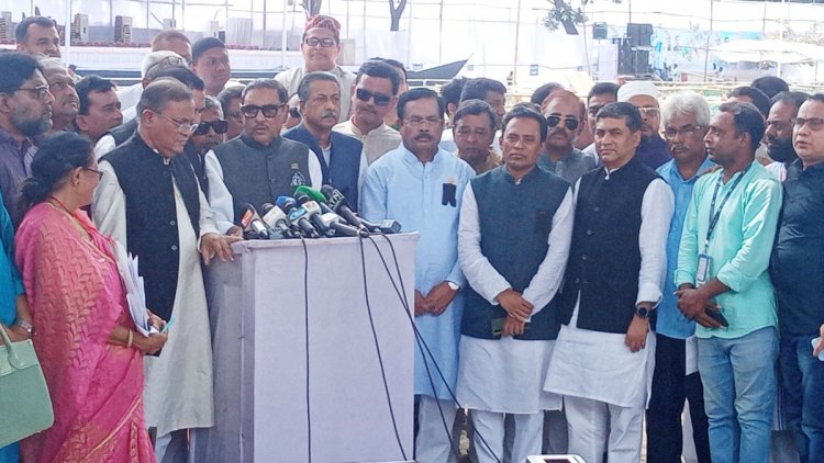 সুষ্ঠু নির্বাচন হলে ৭০ শতাংশ মানুষ নৌকায় ভোট দেবে : ওবায়দুল কাদের