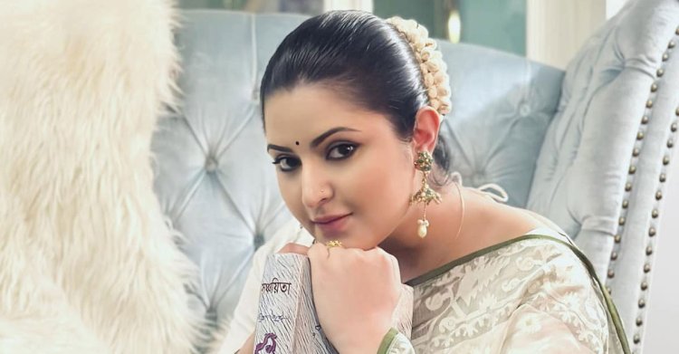  এবার কলকাতার সিনেমায় পরীমণি