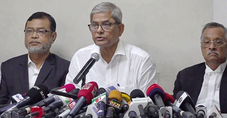 তারেক রহমান- জুবাইদা রহমানকে ফরমায়েশি সাজা দেওয়ার আশঙ্কা মির্জা ফখরুলের