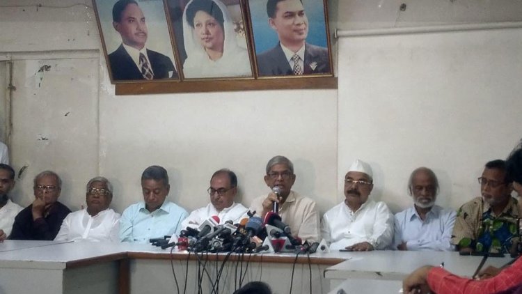 বিচারব্যবস্থাকে হাতিয়ার হিসেবে ব্যবহার করছে সরকার : মির্জা ফখরুল 