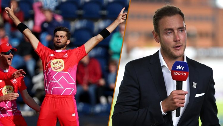 আফ্রিদির বোলিংয়ে রোমাঞ্চিত ব্রড