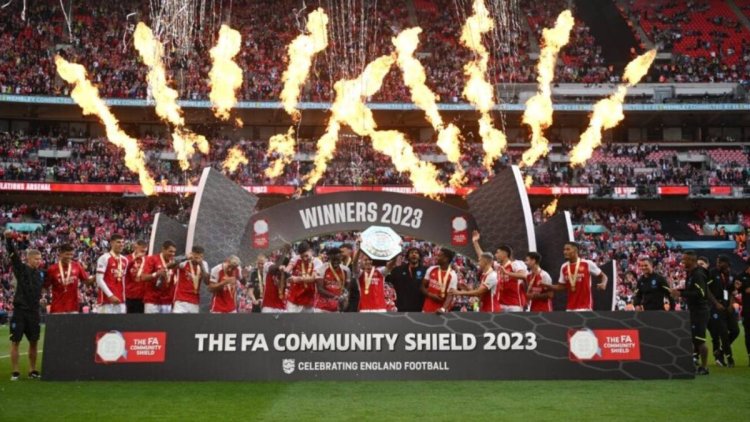 মৌসুমের প্রথম শিরোপা আর্সেনালের 