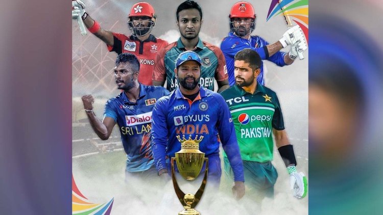  বদলে গেল এশিয়া কাপের সময়