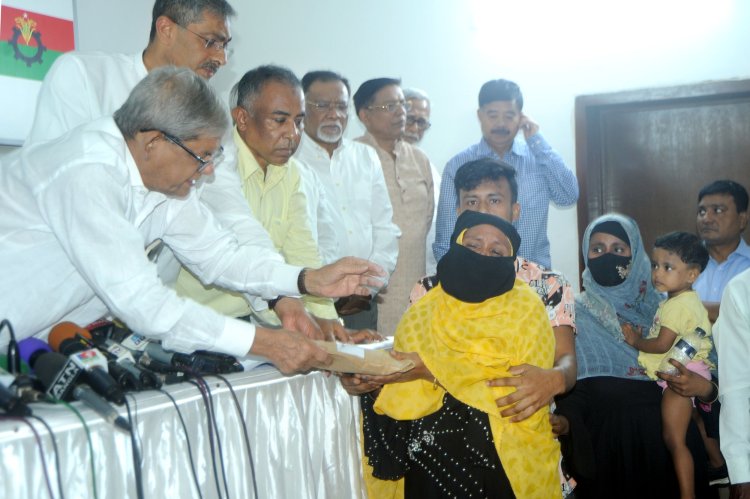 সামনে একটাই পথ, সরকারকে সরাতে হবে: মির্জা ফখরুল