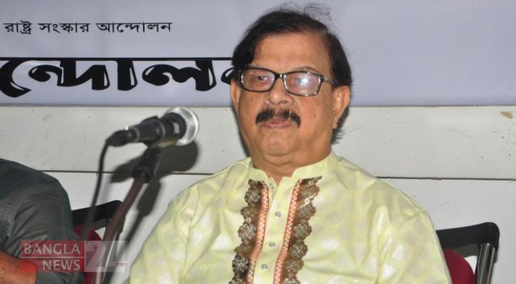 বিরোধীদলীয় নেত্রীদের নিয়ে তথ্যমন্ত্রীর মন্তব্যে মান্নার নিন্দা