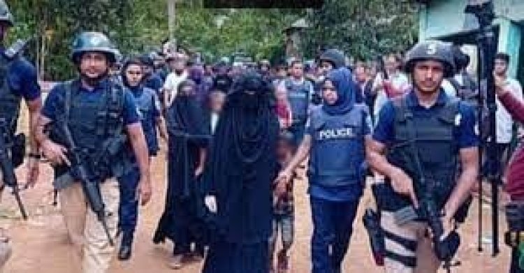 মৌলভীবাজারে অপারেশন হিল সাইড, গ্রেপ্তার ১০