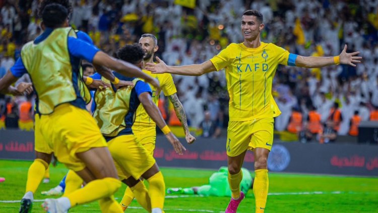 রোনালদো ম্যাজিকে চ্যাম্পিয়ন আল-নাসর