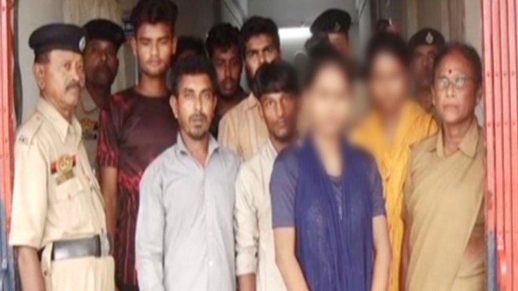  আগরতলা রেল স্টেশন থেকে ৫ বাংলাদেশিসহ আটক ৮