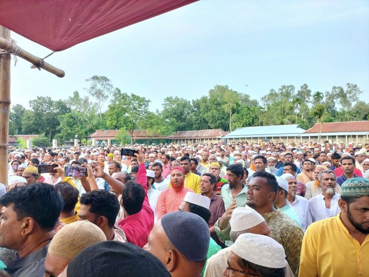 মায়ের জানাজায় অংশ নিতে পারলেন না সালাম পিন্টু