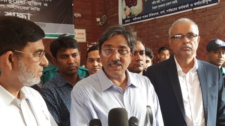 ‘মুমূর্ষু রোগীদের কেনাবেচা হয়, টাকা-পয়সার লেনদেন হয়’  