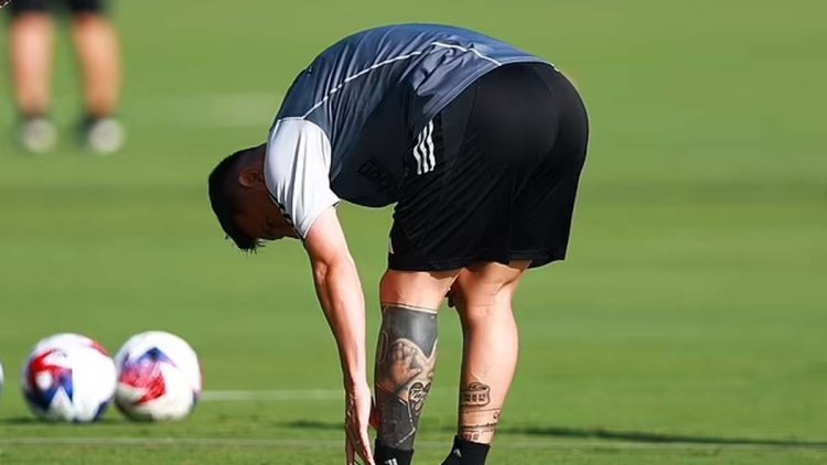 সেমিফাইনালের আগে বড় দুঃসংবাদ মেসির!