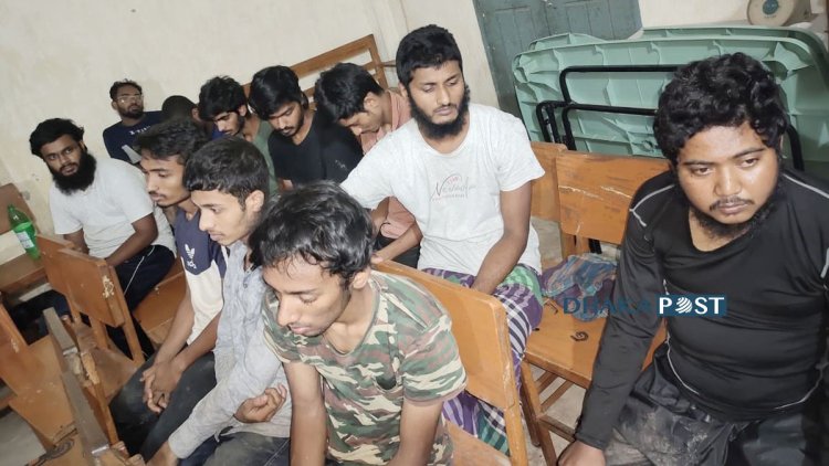 আটক জঙ্গিদের নিয়ে পাহাড়ে সিটিটিসির অভিযান