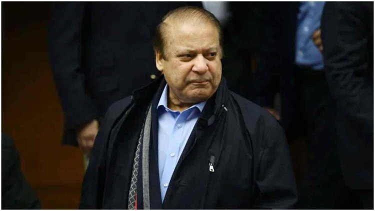 দেশে ফিরছেন নওয়াজ শরিফ