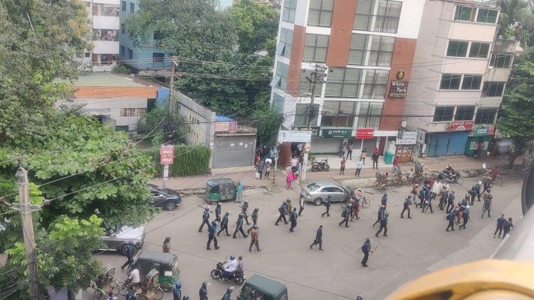 সাঈদীর গায়েবানা জানাজা: চট্টগ্রামে জামায়াত-পুলিশ সংঘর্ষ, আটক ৩০