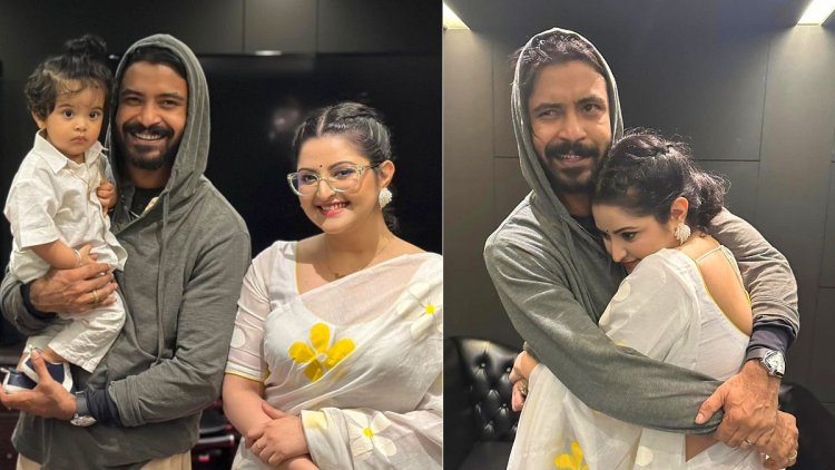 মিলে গেলেন রাজ-পরীমণি