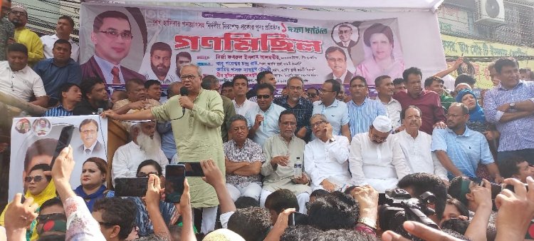 জুলুম অত্যাচার করে শেখ হাসিনা সম্রাজ্ঞী হতে চান: রিজভী 