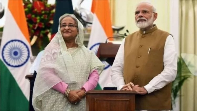 নির্বাচন নিয়ে শেখ হাসিনাকে যে দুই বার্তা দেবে ভারত