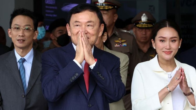 ১৫ বছর পর থাইল্যান্ডে ফিরেই কারাগারে থাকসিন সিনাওয়াত্রা