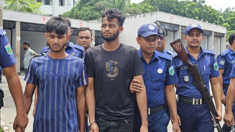  নাটোরে ৪ কোটি টাকার হেরোইনসহ গ্রেপ্তার ২