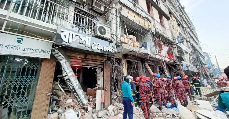 গুলিস্তানে ভবনে বিস্ফোরণ: তদন্তেই আটকে আছে বিচারকাজ
