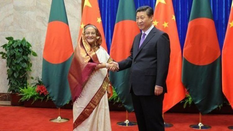 বাংলাদেশে বাইরের হস্তক্ষেপের বিরোধী চীন: শি জিনপিং