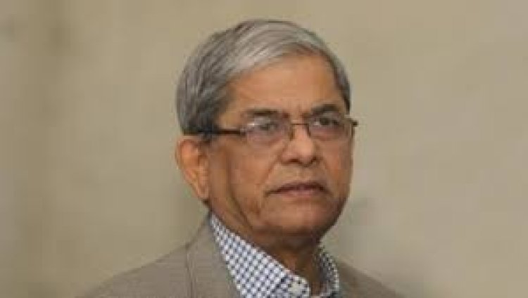 চিকিৎসার জন্য সিঙ্গাপুর গেছেন মির্জা ফখরুল