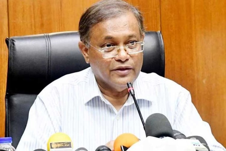 রোহিঙ্গা ক্যাম্পগুলো জঙ্গিবাদের আস্তানা হয়ে যাচ্ছে : তথ্যমন্ত্রী