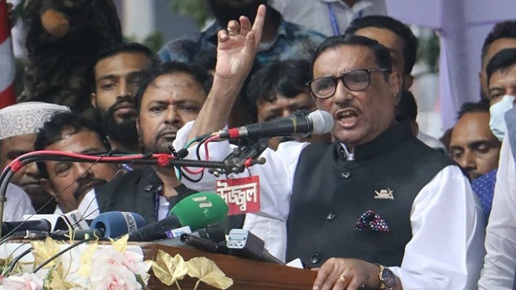 বিএনপি ক্ষমতায় আসলে এক রাতের মধ্যেই শেষ করে দেবে: ওবায়দুল কাদের