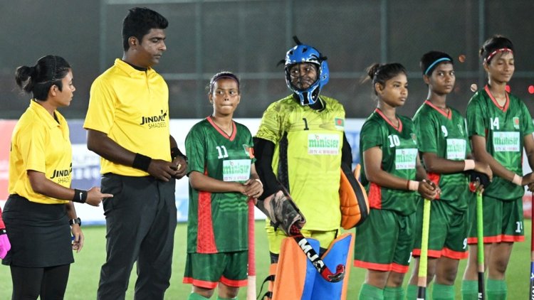  ওমানে অষ্টম বাংলাদেশ নারী হকি দল