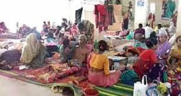 তিল ধারণের ঠাঁই নেই খুমেক হাসপাতালে