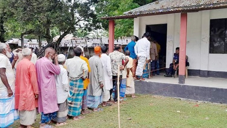  ভোট দেওয়ার নিশ্চয়তা চান ভোটাররা