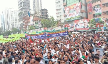 বিএনপির প্রতিষ্ঠাবার্ষিকীর বর্ণাঢ্য রালিতে যোগ দিতে জড়ো হচ্ছেন নেতাকর্মীরা