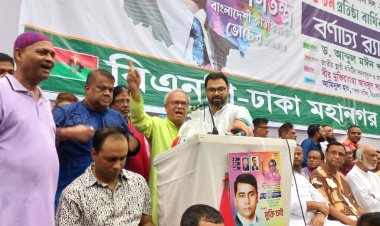 অন্তিম অবস্থায় সরকার :রিজভী
