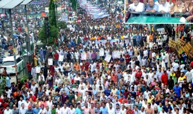 আ. লীগ মুখে গণতন্ত্রের কথা বললেও তারা গণতন্ত্রে বিশ্বাস করে না : ড. মঈন খান 