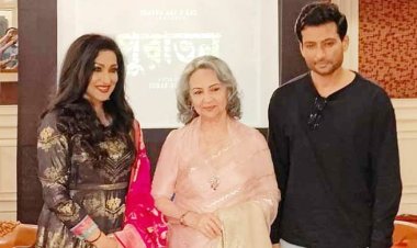 ১৪ বছর পর বাংলা সিনেমায় শর্মিলা ঠাকুর