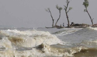 বঙ্গোপসাগরে লঘুচাপের আভাস