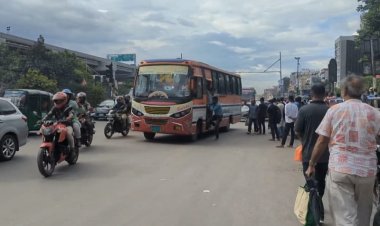  নিরাপদে বাস ব্যবহারের পরীক্ষামূলক প্রকল্প শুরু হচ্ছে সোমবার