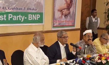রোহিঙ্গা সংকট দূর ও প্রত্যাবাসন তরান্বিত করতে রূপরেখা দিল বিএনপি 