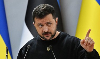 রাশিয়াকে কঠোর হুশিয়ারি দিলেন জেলেনস্কি