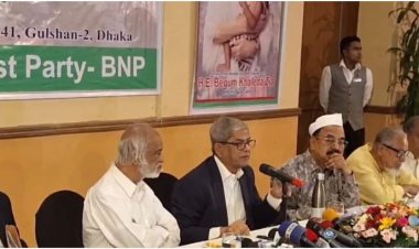 গণতন্ত্র ফেরাতে আন্তর্জাতিক সম্প্রদায়কে পাশে থাকার আহ্বান ফখরুলের