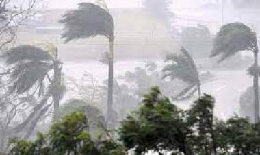  ৭ অঞ্চলে ৬০ কিমি বেগে ঝড়ের আভাস
