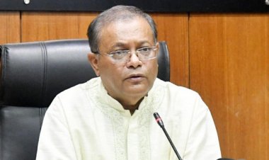  নির্বাচন প্রতিহত করার ক্ষমতা বিএনপির নেই : তথ্যমন্ত্রী