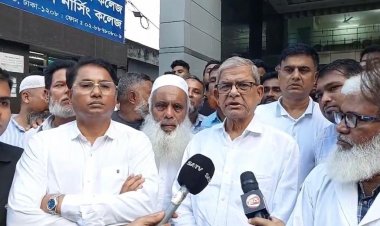 আওয়ামী লীগ সরকারের কাছে কিছুই নিরাপদ নয়: মির্জা ফখরুল 