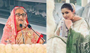  প্রধানমন্ত্রীকে ধন্যবাদ জানালেন পরীমণি