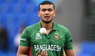 পাকিস্তানের বিপক্ষে মাঠে নামার আগে যে বার্তা দিলেন তাসকিন