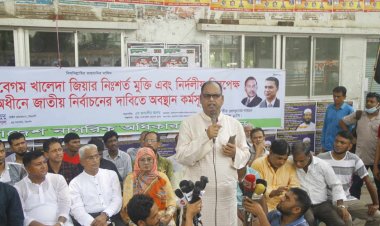 ডিসেম্বর,জানুয়ারির মধ্যে দেশে গণতন্ত্র প্রতিষ্ঠিত হবে:দুদু