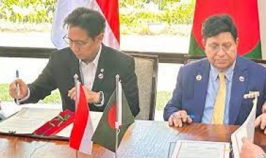  স্বাস্থ্য খাতে সহযোগিতা নিয়ে ইন্দোনেশিয়ার সঙ্গে এমওইউ সই