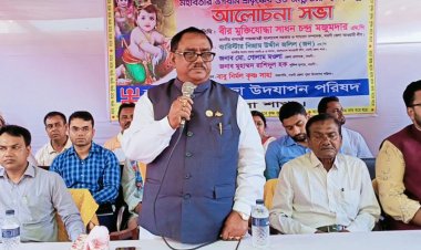  শেখ হাসিনা সম্প্রীতির বন্ধনে দেশকে বেঁধে রেখেছেন : খাদ্যমন্ত্রী