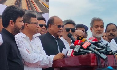 ৬৪ জেলার সঙ্গে রেলপথকে সংযুক্ত করা হবে : মন্ত্রী