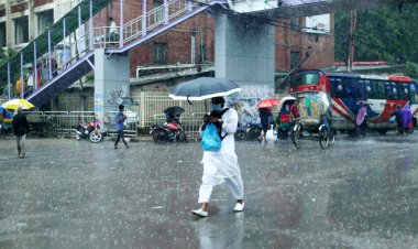 সারাদেশেই বাড়বে, কোথাও হতে পারে ভারী বৃষ্টি